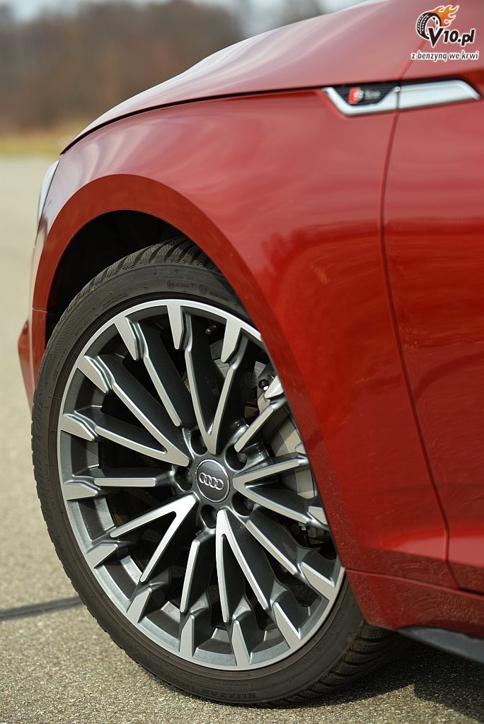 Audi A5 Sportback 2.0 TDI 2017 - test