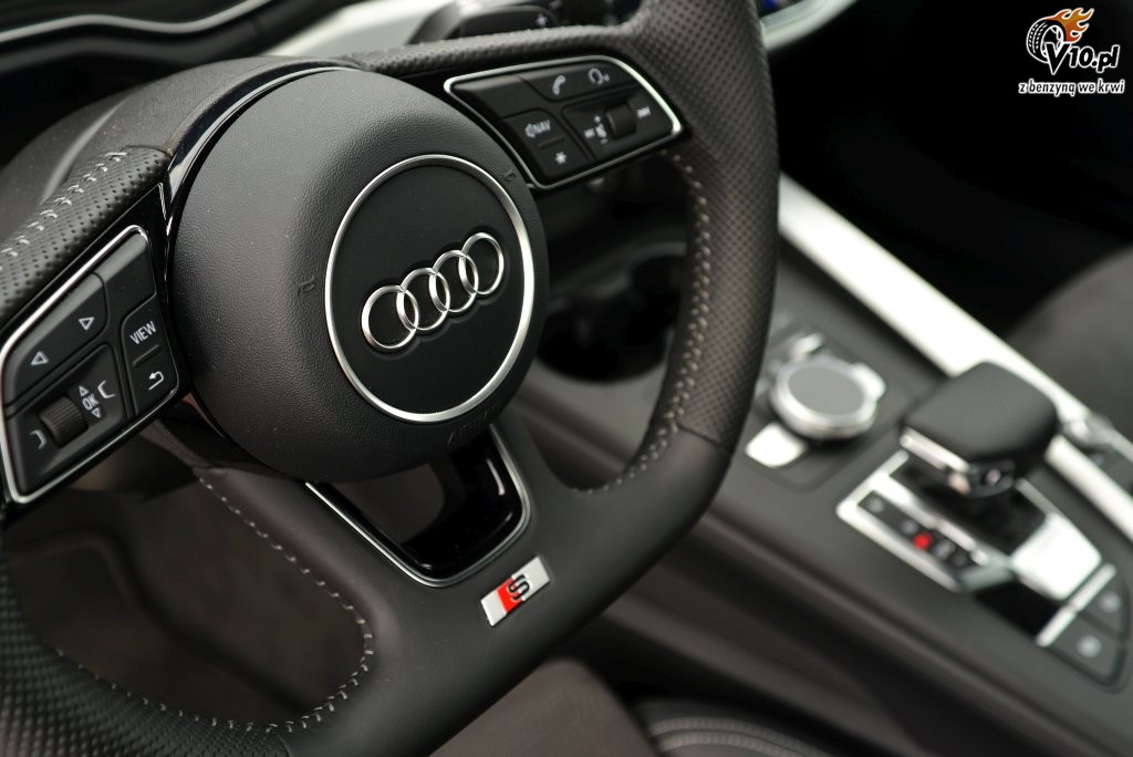 Audi A5 Sportback 2.0 TDI 2017 - test