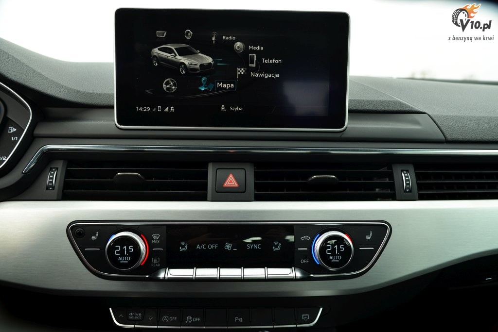 Audi A5 Sportback 2.0 TDI 2017 - test