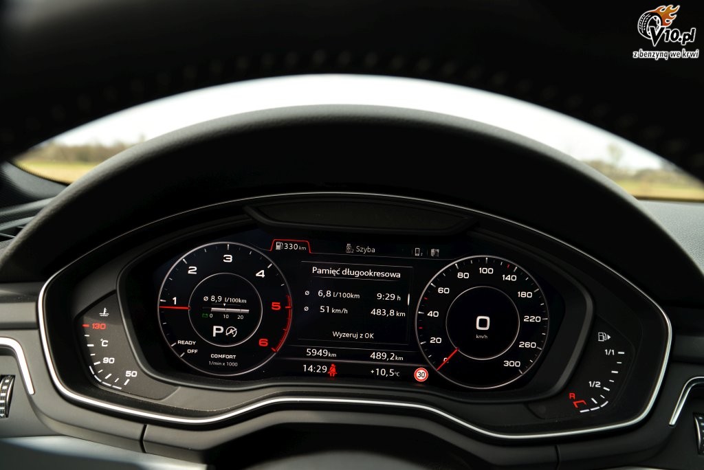 Audi A5 Sportback 2.0 TDI 2017 - test