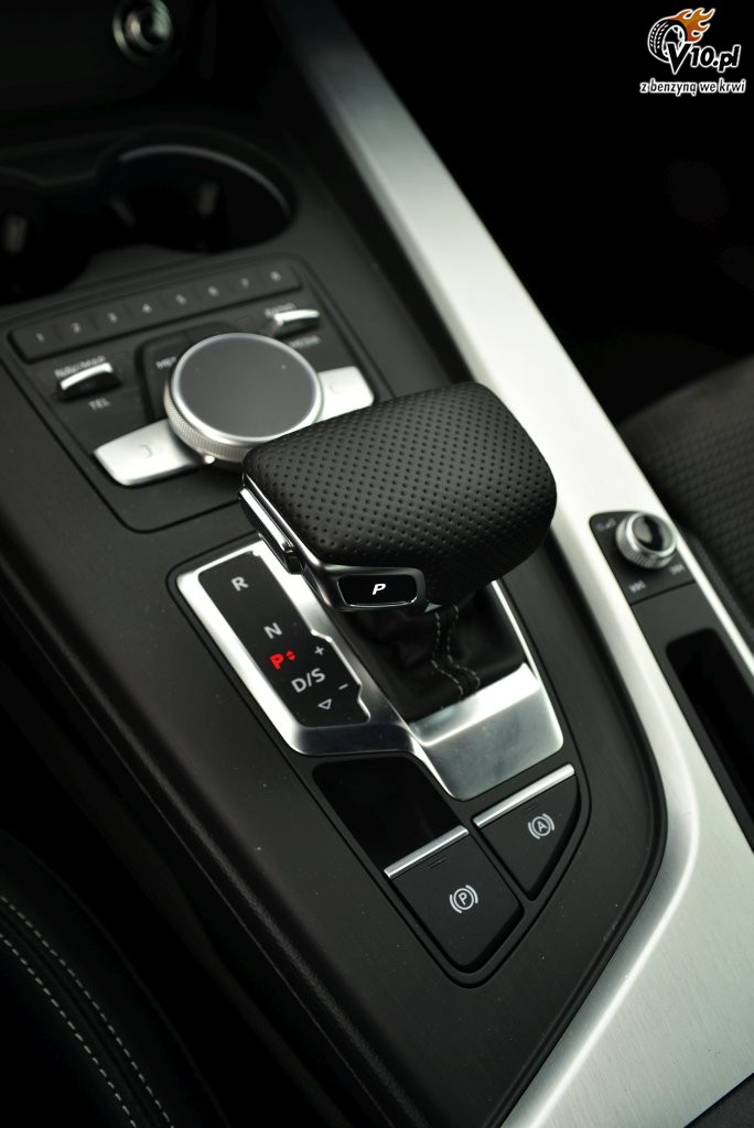 Audi A5 Sportback 2.0 TDI 2017 - test