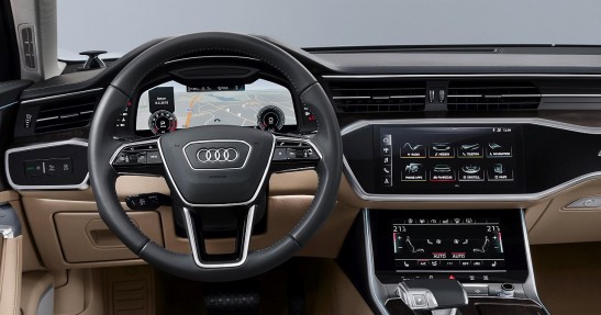 Audi A6 – Techniczna ewolucja. Pierwsza jazda