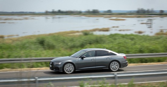 Audi A6 – Techniczna ewolucja. Pierwsza jazda