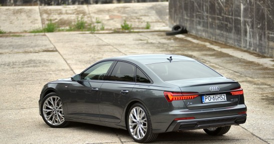 Audi A6 – Techniczna ewolucja. Pierwsza jazda