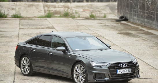Audi A6 – Techniczna ewolucja. Pierwsza jazda