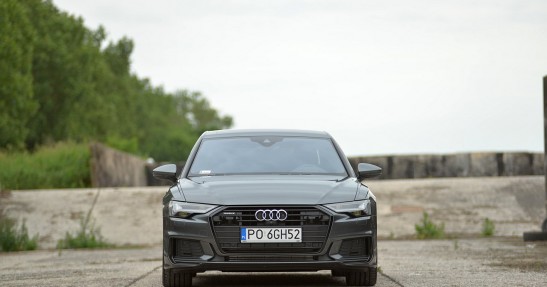 Audi A6 – Techniczna ewolucja. Pierwsza jazda
