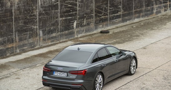 Audi A6 – Techniczna ewolucja. Pierwsza jazda