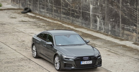 Audi A6 – Techniczna ewolucja. Pierwsza jazda