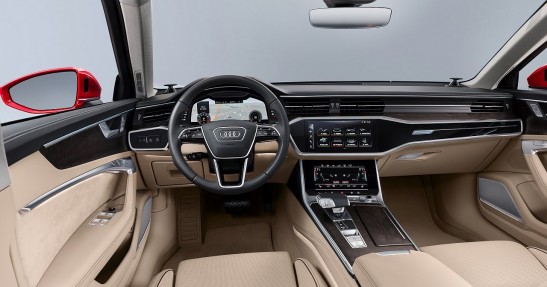 Audi A6 – Techniczna ewolucja. Pierwsza jazda