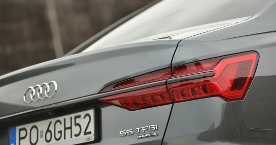 Audi A6 – Techniczna ewolucja. Pierwsza jazda
