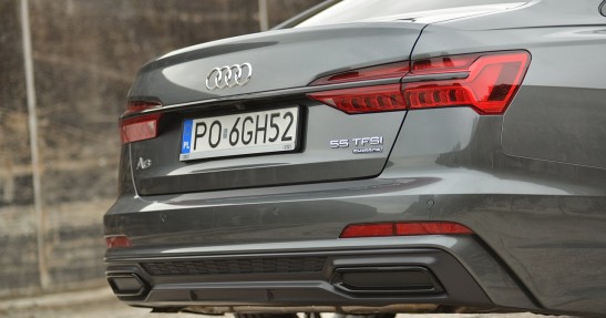 Audi A6 – Techniczna ewolucja. Pierwsza jazda