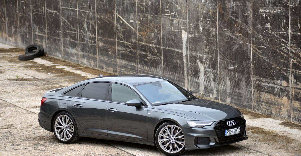 Audi A6 – Techniczna ewolucja. Pierwsza jazda