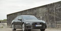 Audi A6 - Techniczna ewolucja. Pierwsza jazda