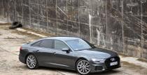 Audi A6 - Techniczna ewolucja. Pierwsza jazda