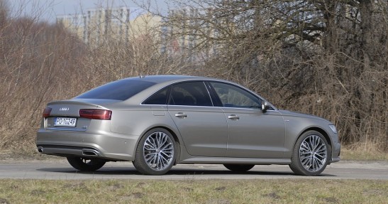 Audi A6 3.0 TDI FL - Luksus za pół miliona - nasz test
