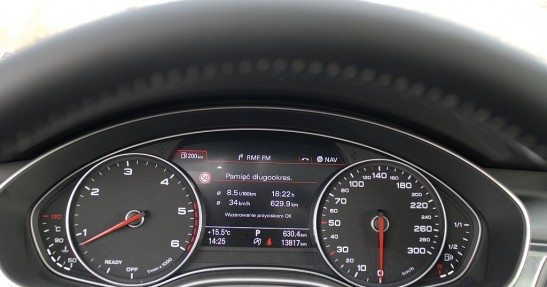 Audi A6 3.0 TDI FL - Luksus za pół miliona - nasz test