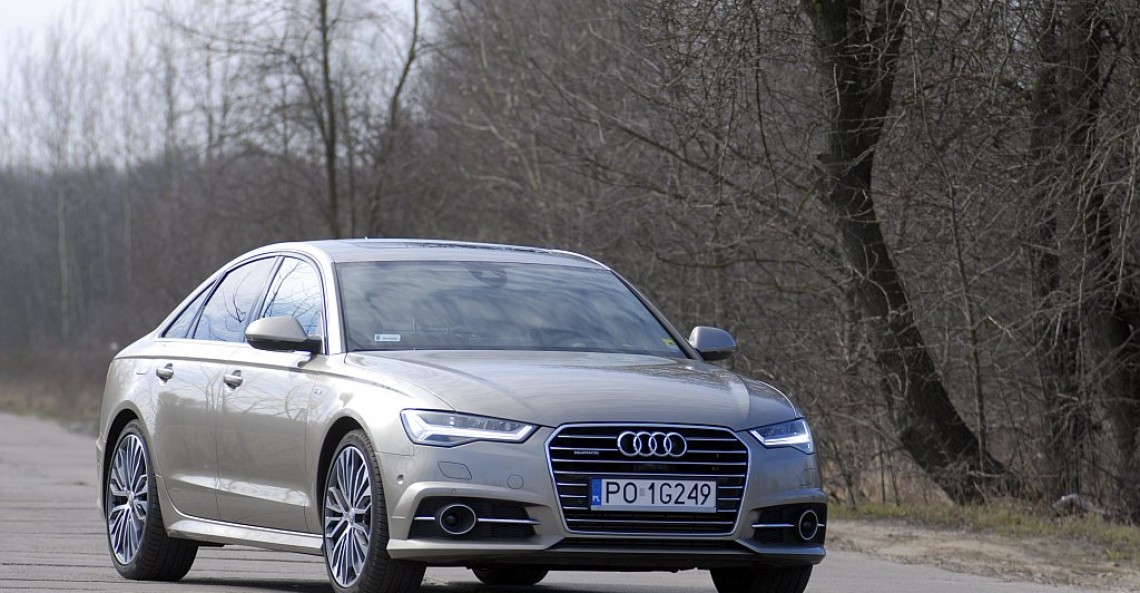 Audi A6 3.0 TDI FL - Luksus za pół miliona - nasz test