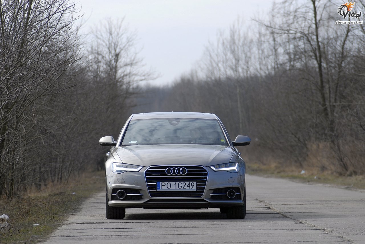 Audi A6 3.0 TDI FL - Luksus za p miliona - nasz test