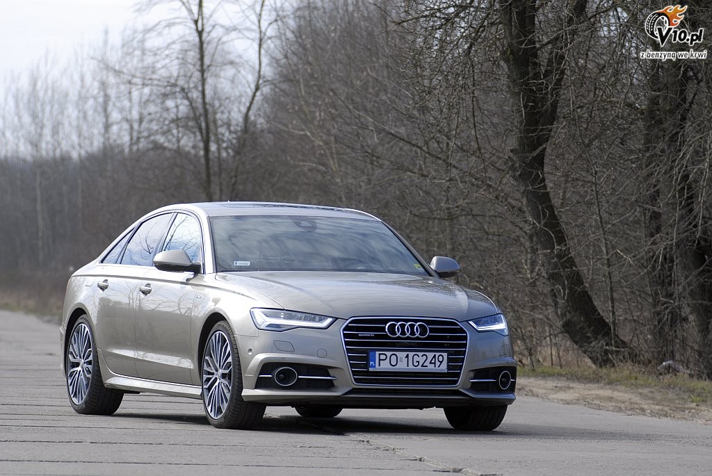 Audi A6 3.0 TDI FL - Luksus za p miliona - nasz test