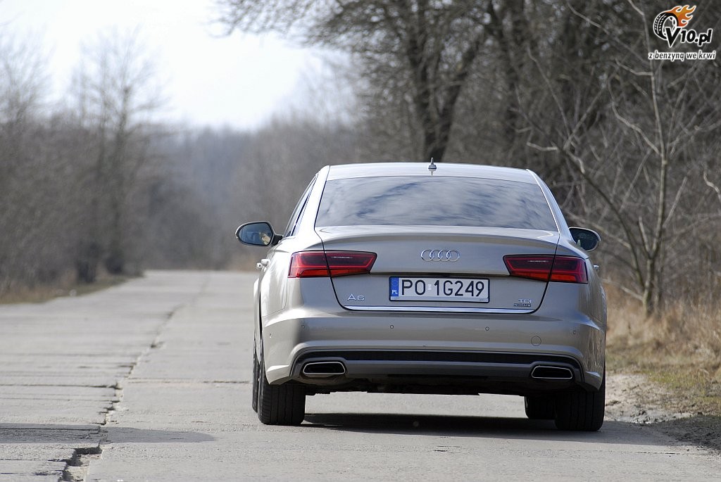 Audi A6 3.0 TDI FL - Luksus za p miliona - nasz test