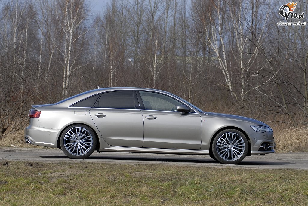 Audi A6 3.0 TDI FL - Luksus za p miliona - nasz test