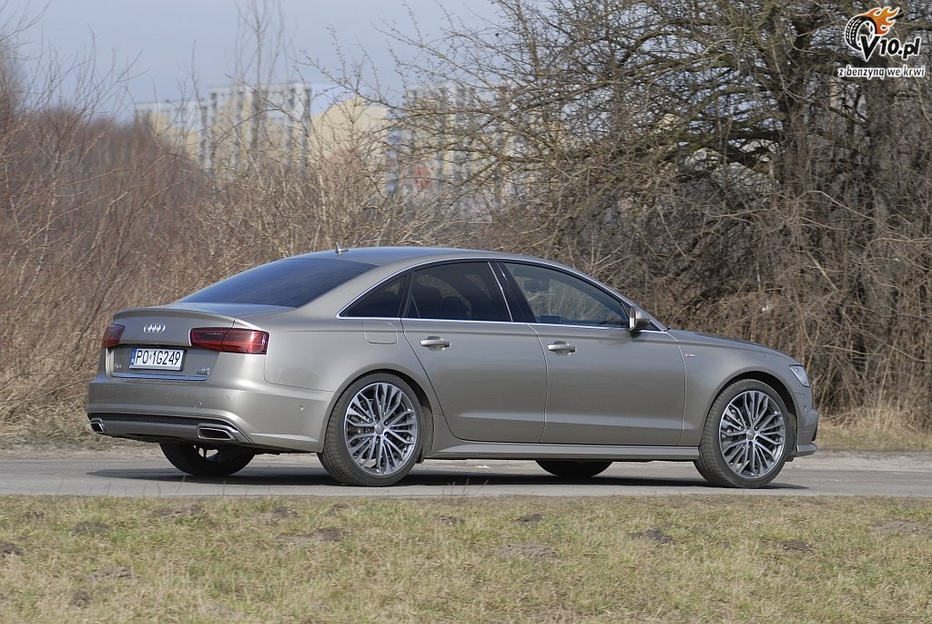 Audi A6 3.0 TDI FL - Luksus za p miliona - nasz test