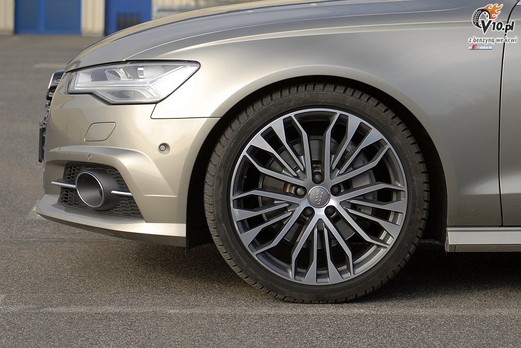 Audi A6 3.0 TDI FL - Luksus za p miliona - nasz test