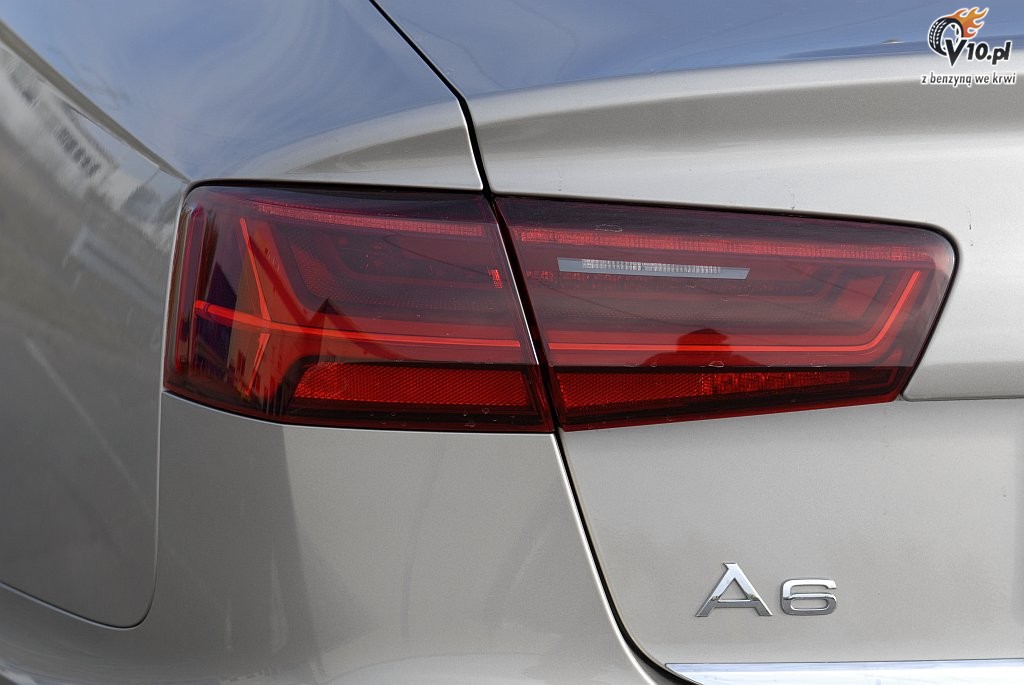 Audi A6 3.0 TDI FL - Luksus za p miliona - nasz test