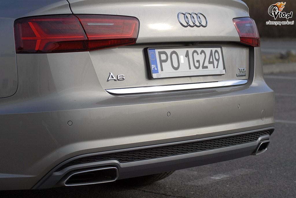 Audi A6 3.0 TDI FL - Luksus za p miliona - nasz test
