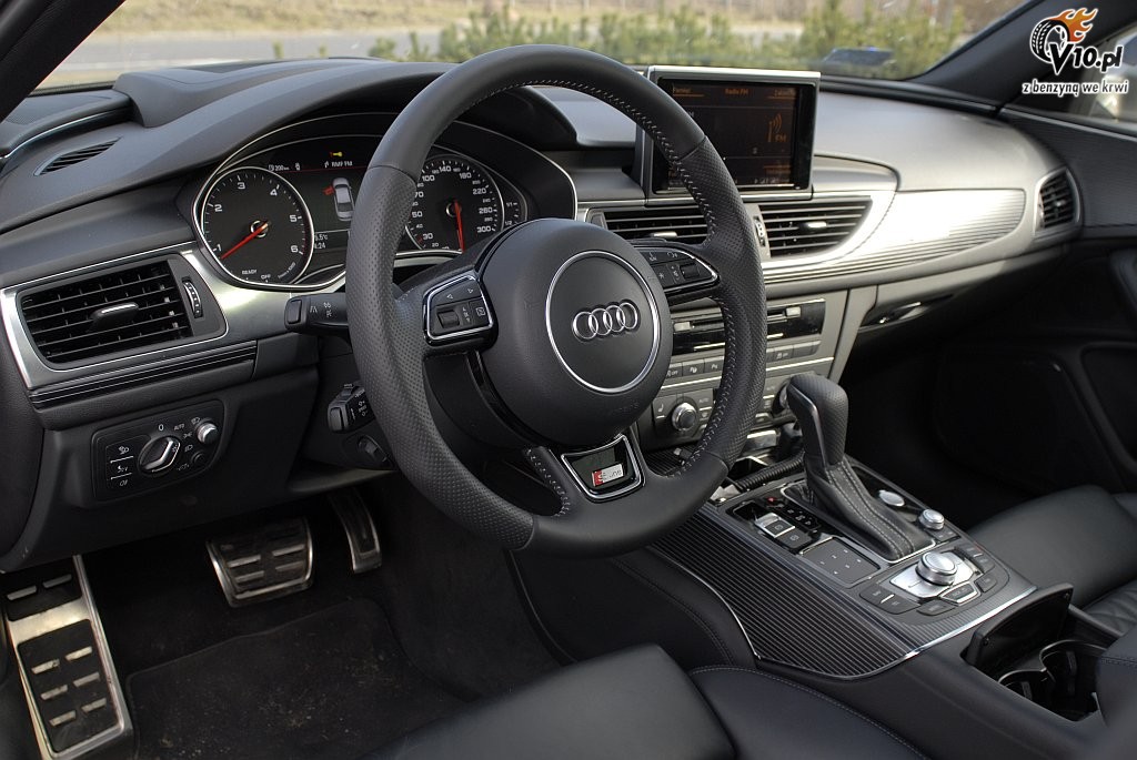 Audi A6 3.0 TDI FL - Luksus za p miliona - nasz test
