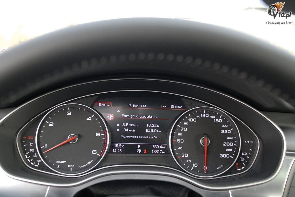 Audi A6 3.0 TDI FL - Luksus za p miliona - nasz test