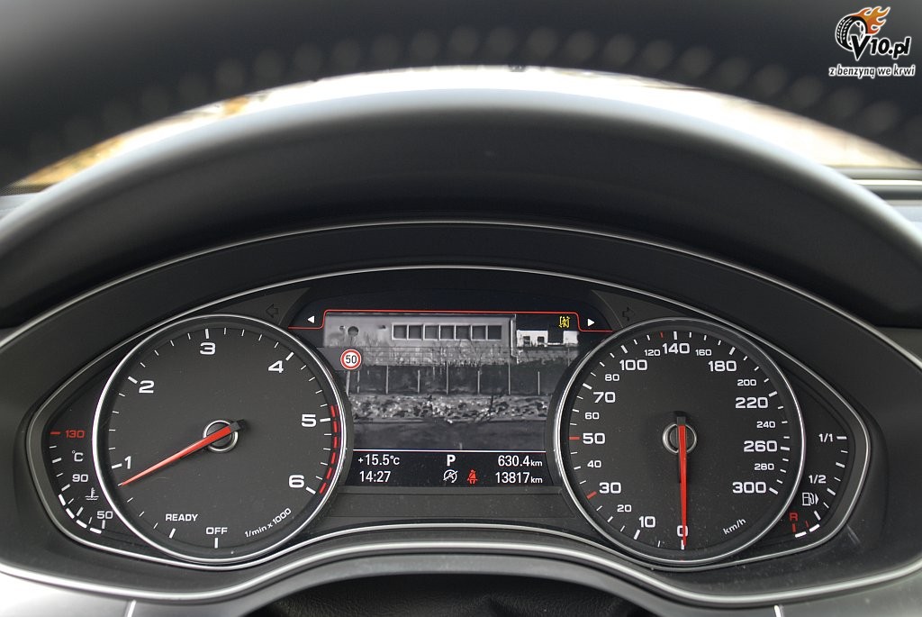 Audi A6 3.0 TDI FL - Luksus za p miliona - nasz test