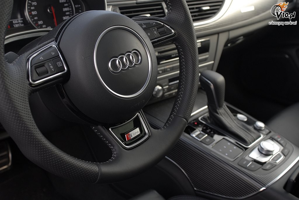 Audi A6 3.0 TDI FL - Luksus za p miliona - nasz test