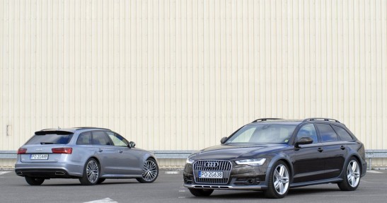 Audi A6 Avant vs. Audi A6 Allroad