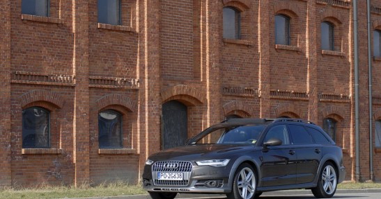 Audi A6 Avant vs. Audi A6 Allroad