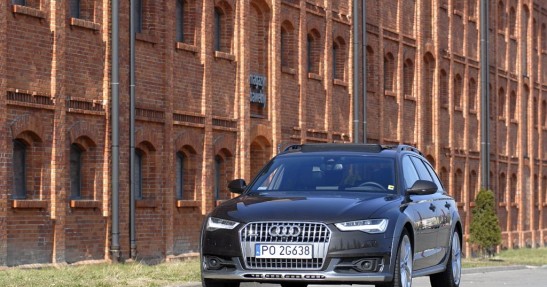 Audi A6 Avant vs. Audi A6 Allroad