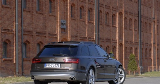 Audi A6 Avant vs. Audi A6 Allroad