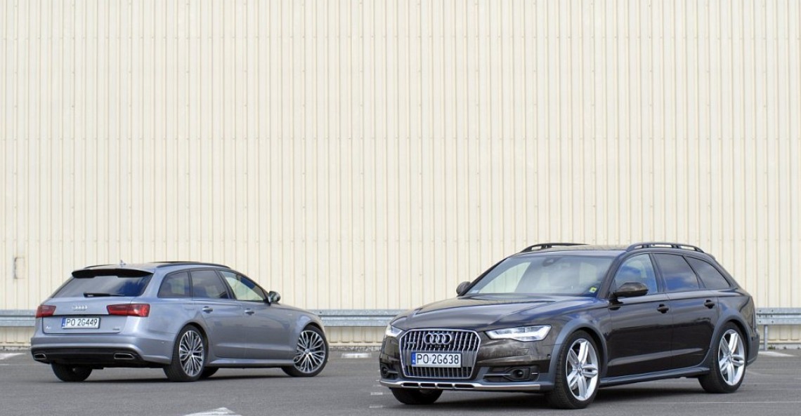 Audi A6 Avant vs. Audi A6 Allroad