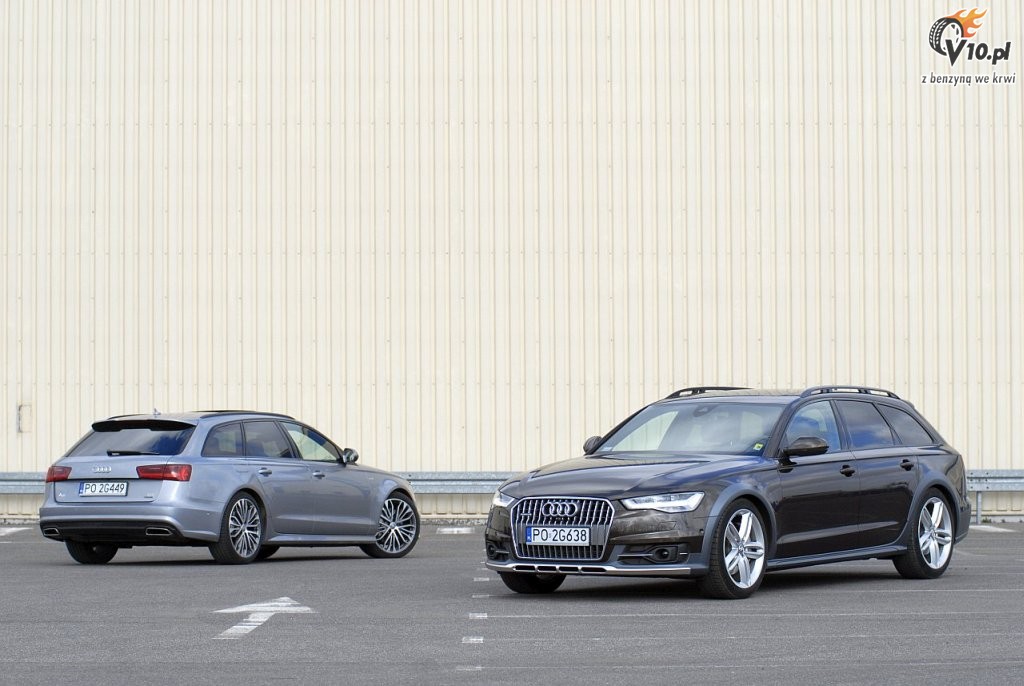 Audi A6 Avant vs. Audi A6 Allroad