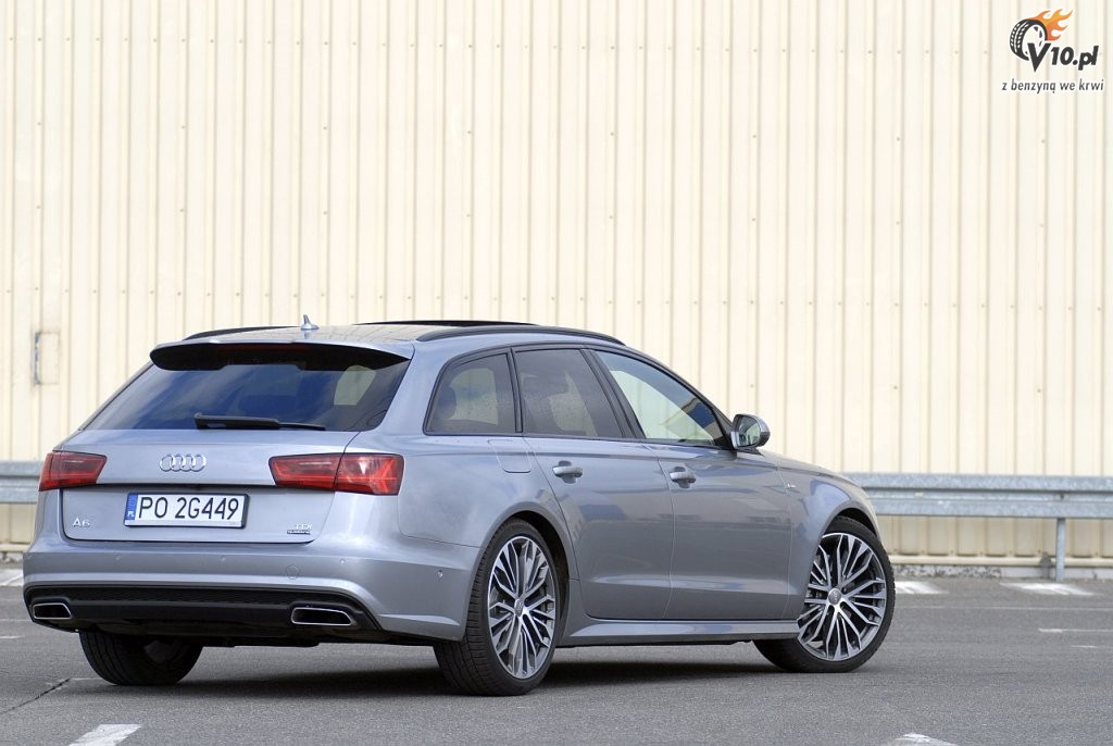Audi A6 Avant vs. Audi A6 Allroad