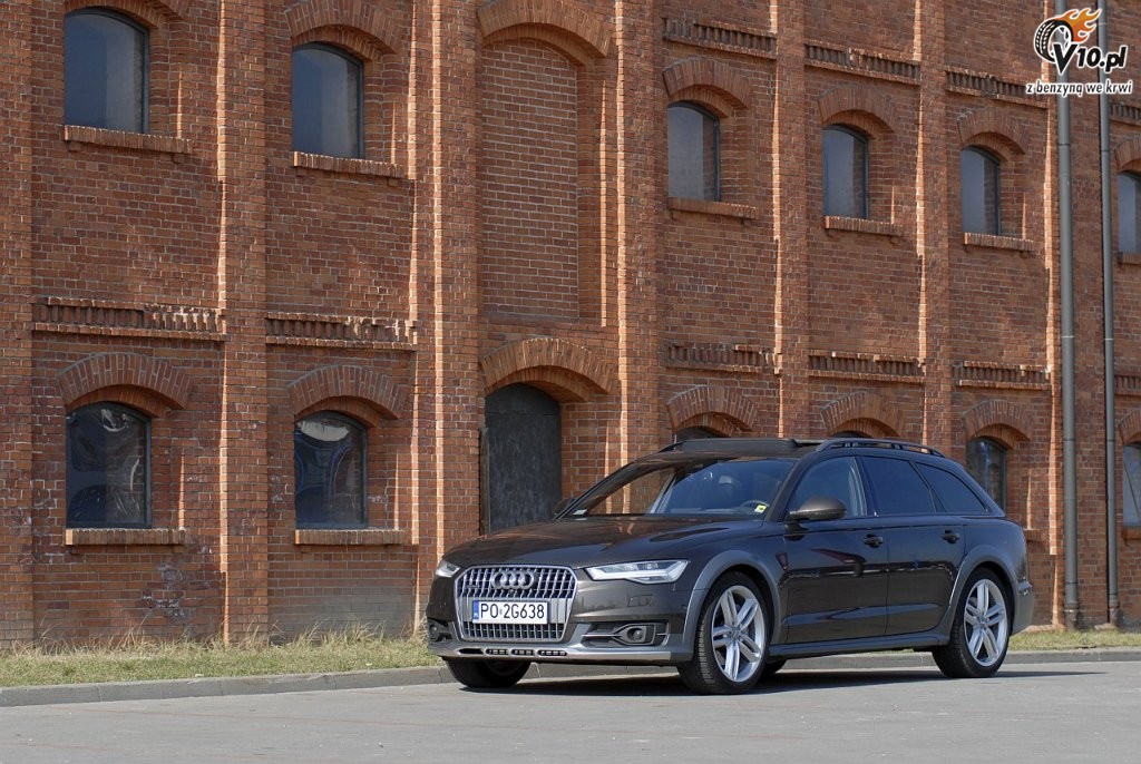 Audi A6 Avant vs. Audi A6 Allroad