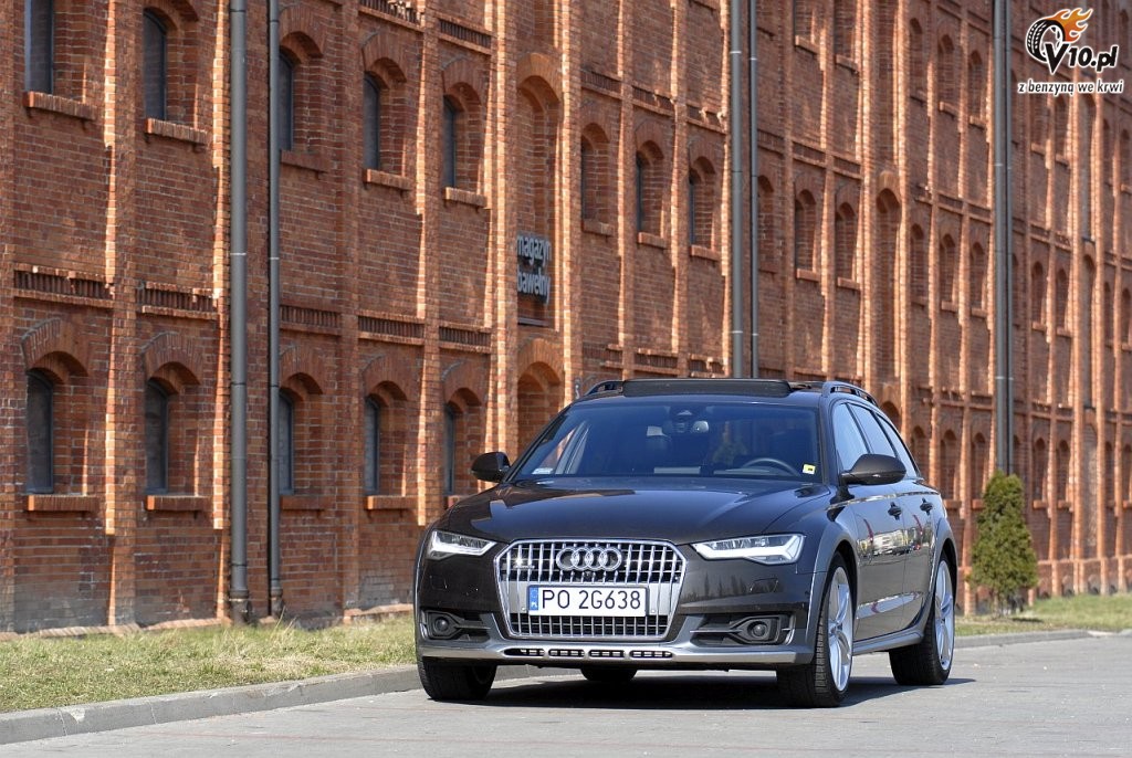 Audi A6 Avant vs. Audi A6 Allroad