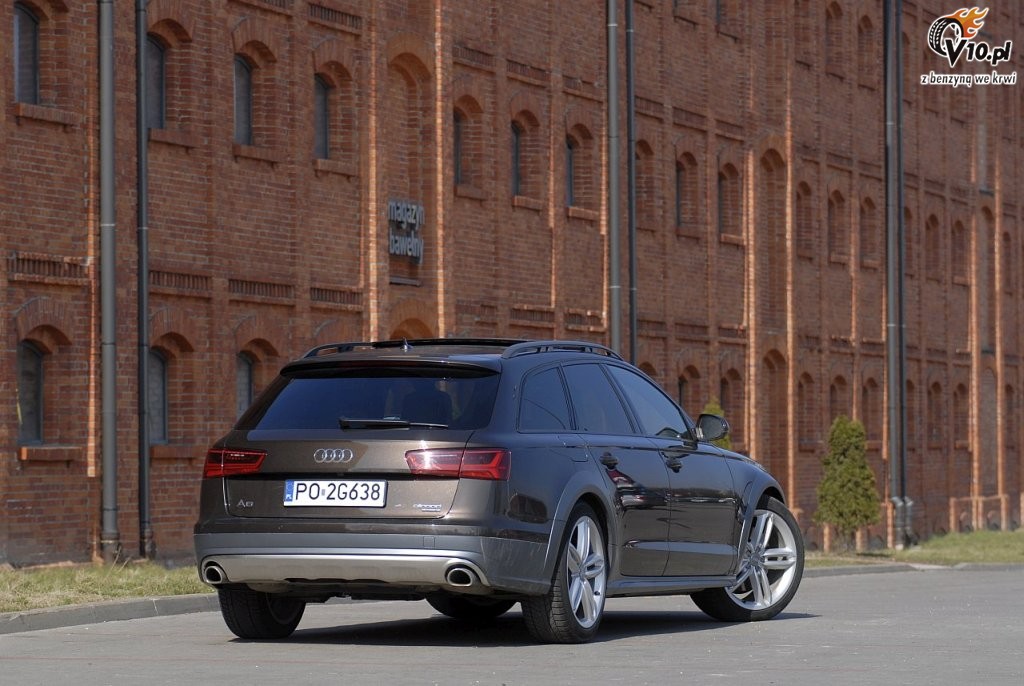 Audi A6 Avant vs. Audi A6 Allroad