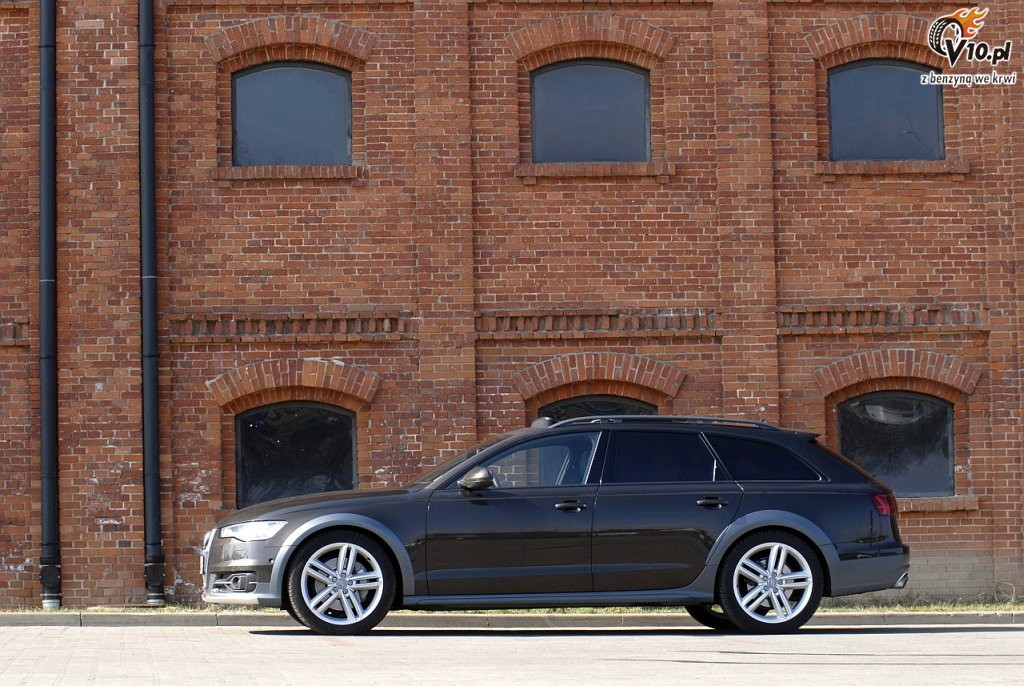 Audi A6 Avant vs. Audi A6 Allroad