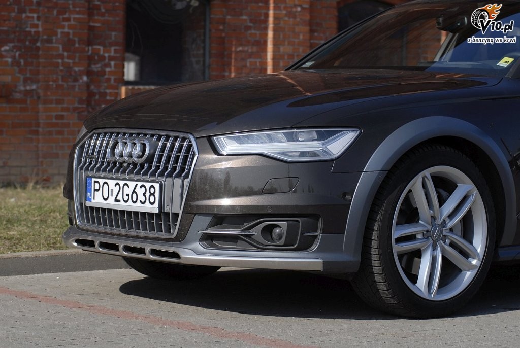 Audi A6 Avant vs. Audi A6 Allroad