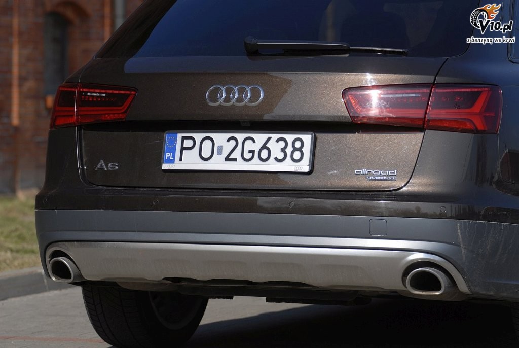 Audi A6 Avant vs. Audi A6 Allroad