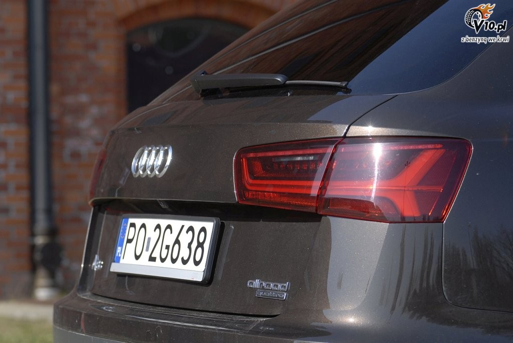Audi A6 Avant vs. Audi A6 Allroad