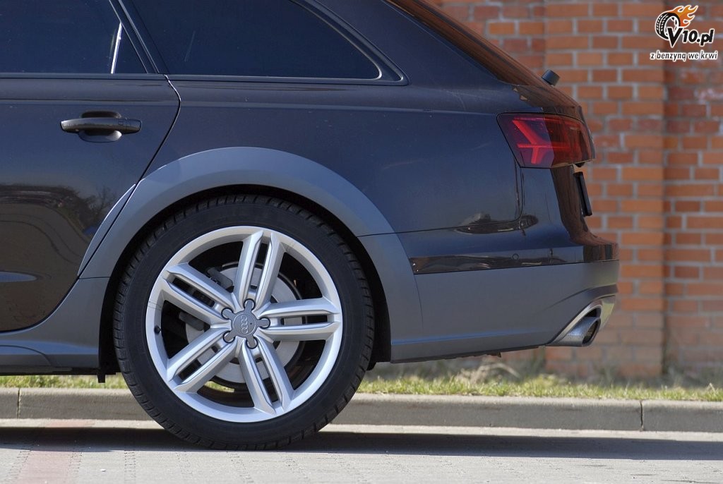 Audi A6 Avant vs. Audi A6 Allroad