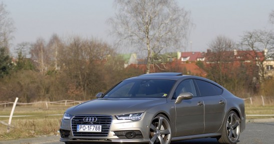 Audi A7 FL 3.0 TDI - Diesel na sterydach - nasz test