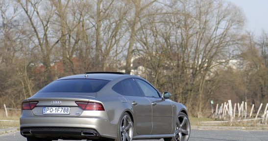 Audi A7 FL 3.0 TDI - Diesel na sterydach - nasz test